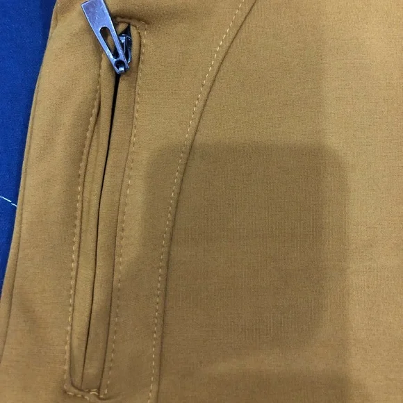 Full length tight pant 4 girls/ZARA Basic/mustard color smart:comfortable wear - Picture 5 of 5